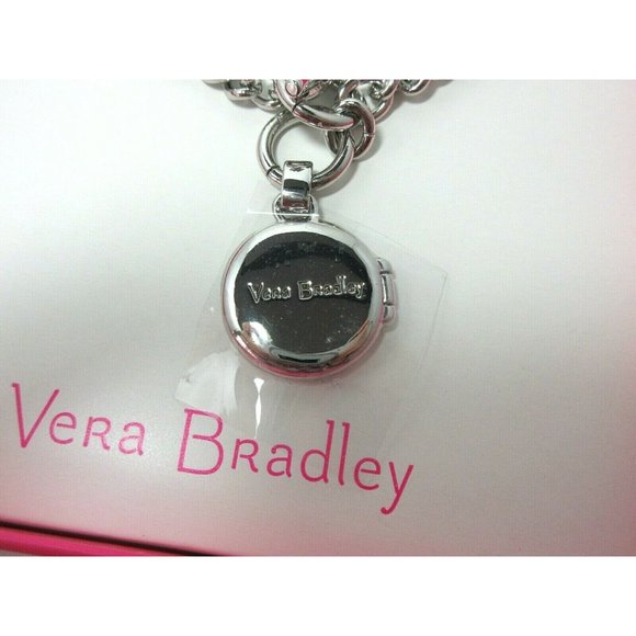 Vera Bradley BEAUTIFUL MOMENTS Bracelet With Locke - Picture 2 of 7